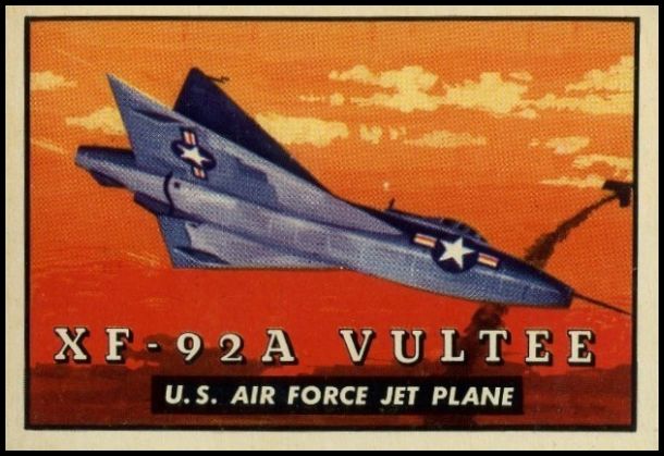 142 XF-92A Vultee
